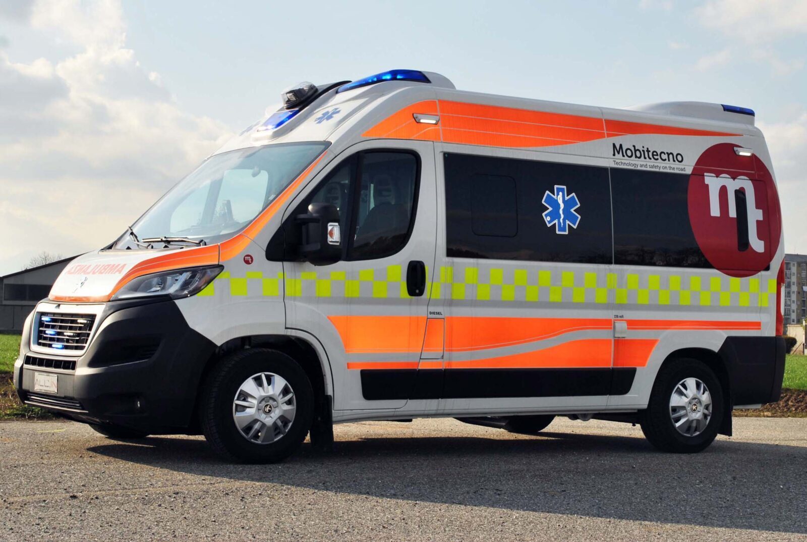 Allestimenti ambulanze Torino